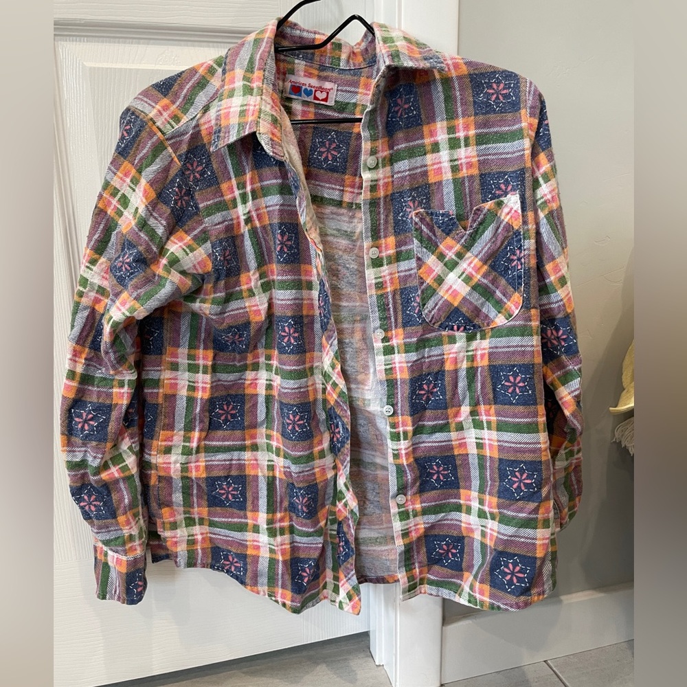Vintage flannel